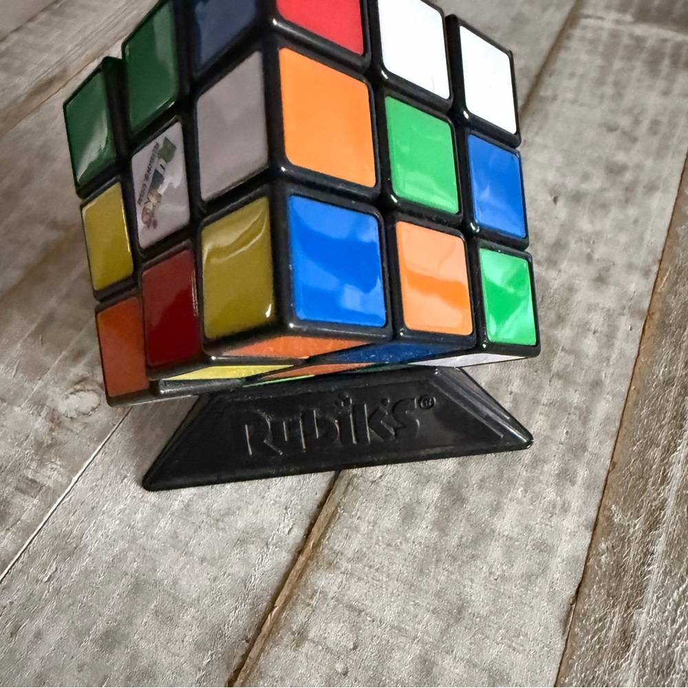 Cube Multicolor Puzzle Toy - Picture 3 of 4